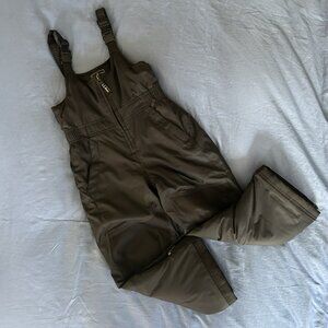 L.L.Bean Little Kids' Cold Buster Snow Bibs / Snowpants
